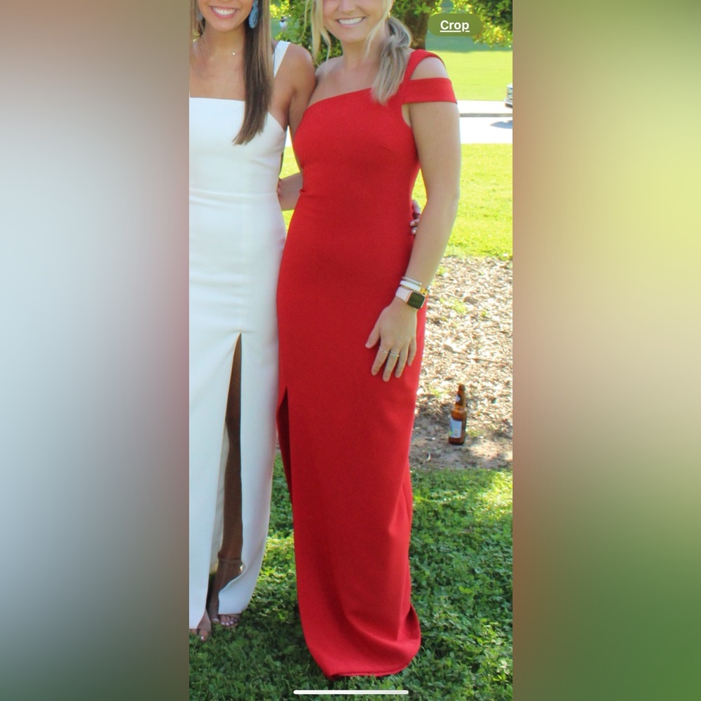 Beautiful red Likely formal gown